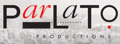 logo for parlato productions