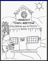 town meeting coloring book